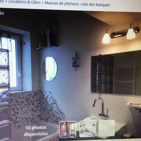 Vakantiehuis Maison De Pecheur Biarritz